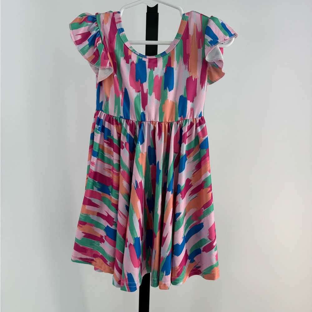 Dot Dot Smile Empire dress size 12/24 months brand new with tags